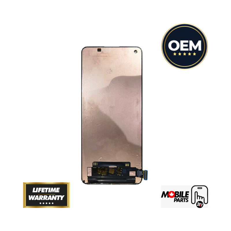 OnePlus 9- LCD Assembly (Black) without Frame (Glass Change)