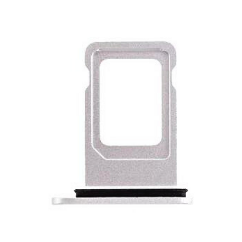 iPhone XR Sim Tray - OEM (Silver) - Mobile Parts 247