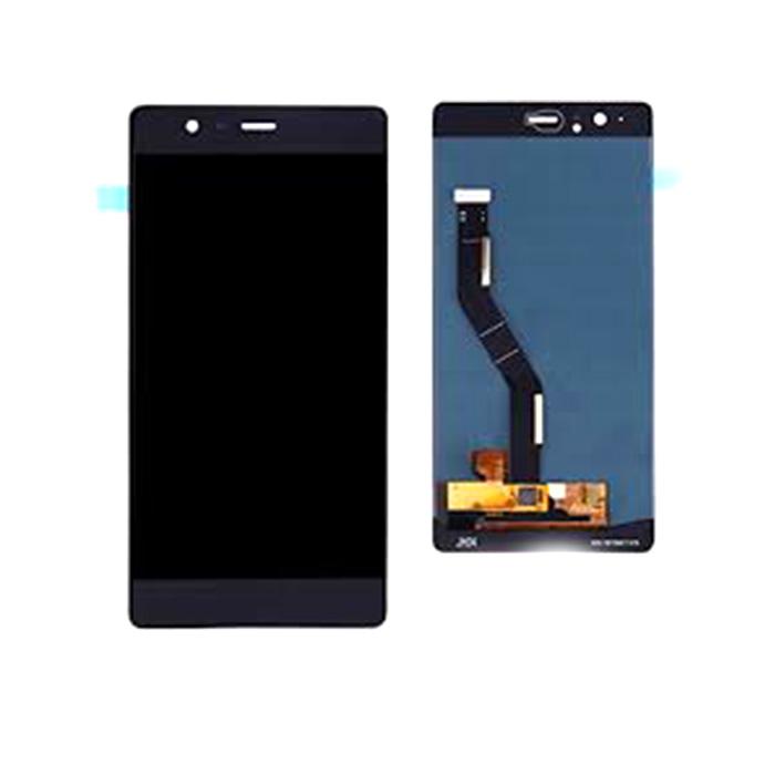 Huawei P9 Plus LCD Assembly - Original with Frame (Grey)