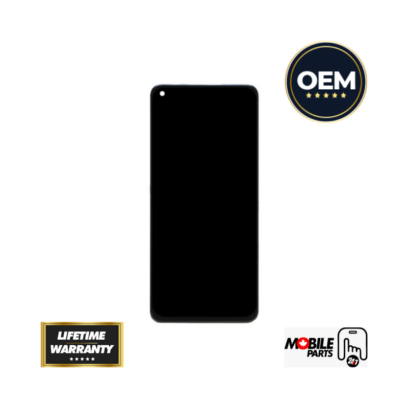 OnePlus Nord N10 5G - LCD Assembly (Black) without Frame (Glass Change)