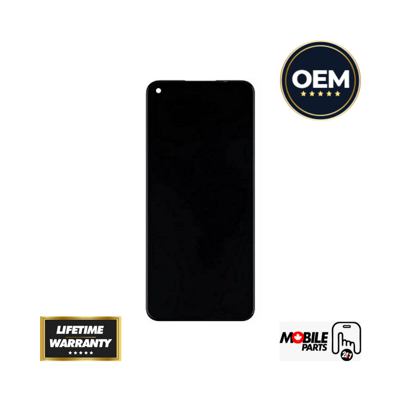 OnePlus Nord N100 - LCD Assembly (Black) without Frame (Glass Change)