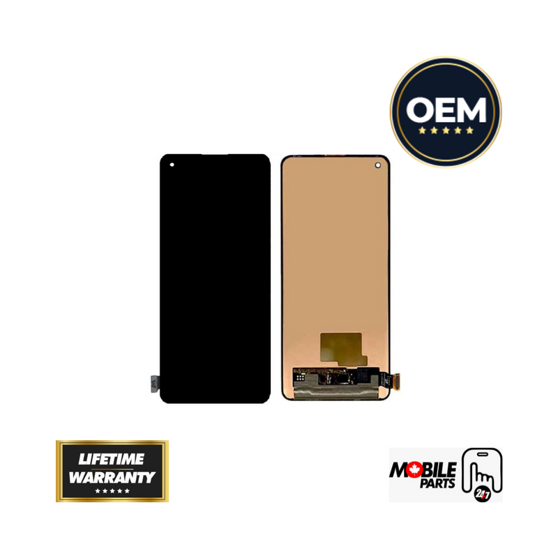 OnePlus 9 Pro- LCD Assembly (Black) without Frame (Glass Change)