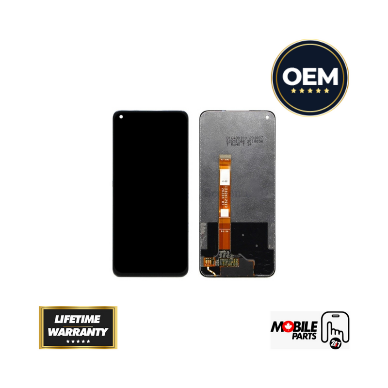 OnePlus Nord N10 5G - LCD Assembly (Black) without Frame (Glass Change)