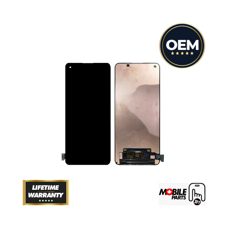 OnePlus 9- LCD Assembly (Black) without Frame (Glass Change)