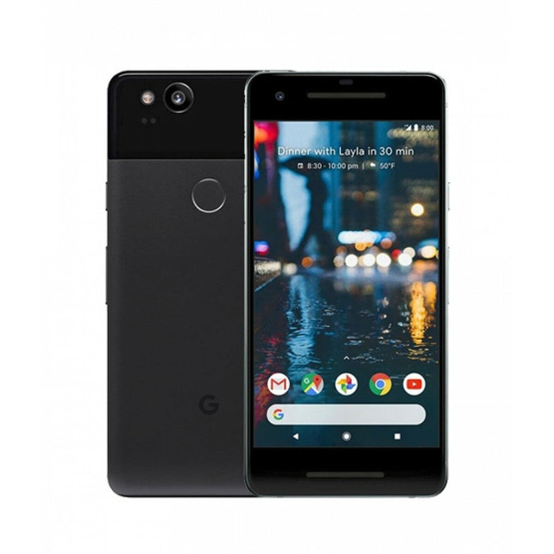 Google Pixel 2 Black 128GB - UNLOCKED Brand New