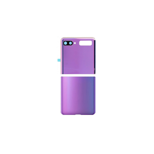 Samsung Galaxy Z Flip 4G Back Glass (Mirror Purple)