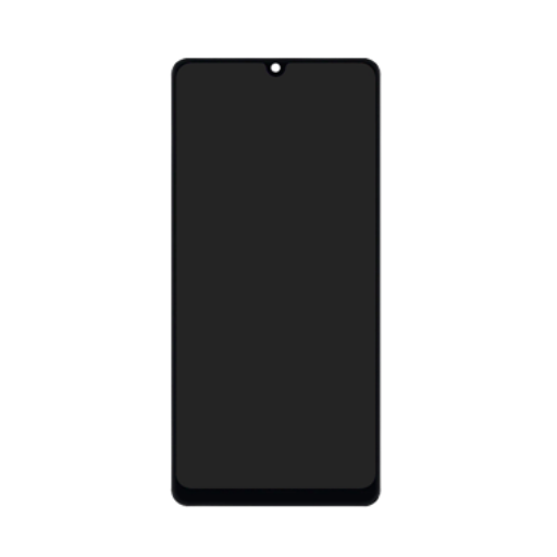 Samsung Galaxy A31 OLED Assembly with Frame - Black (Premium)