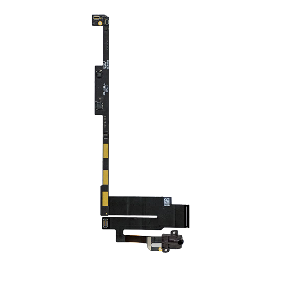 iPad 2 Headphone Jack with Flex Cable - Premium (Black)