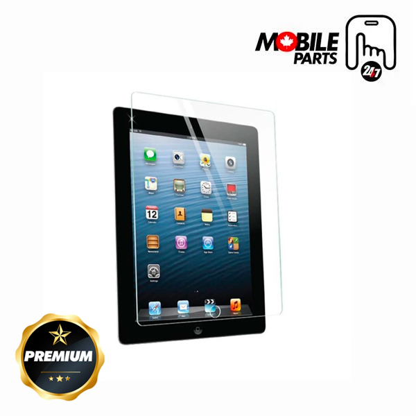iPad 6 Tempered Glass - Premium