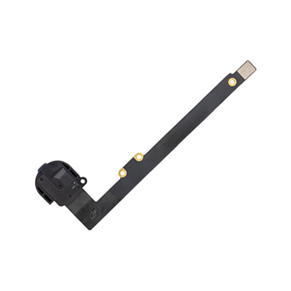 iPad 7 (4G) Headphone Jack with Flex Cable - Premium (Black)