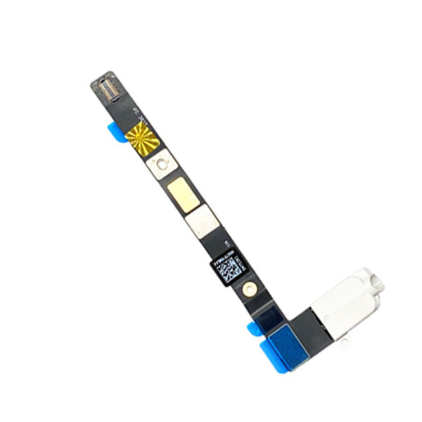 iPad 8 (4G) Headphone Jack with Flex Cable - Premium (White)