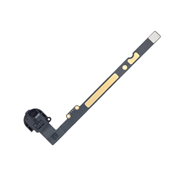iPad Air 1 (4G) Headphone Jack with Flex Cable - Premium (Black)