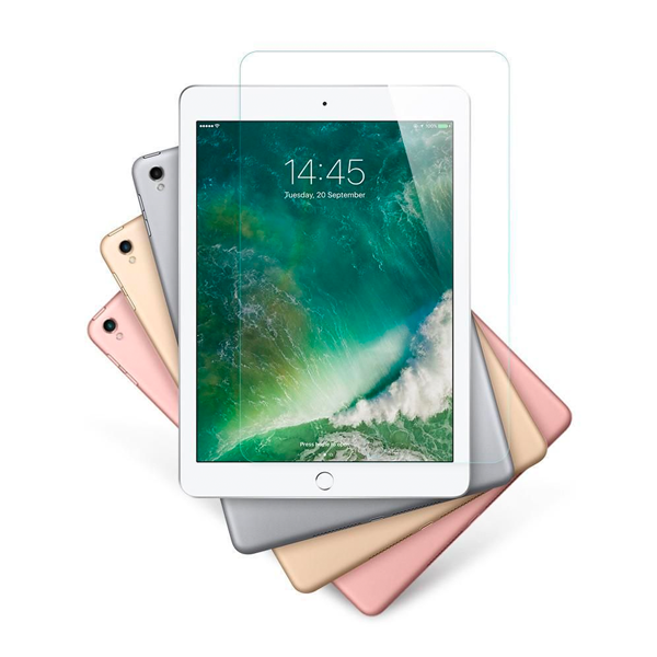 iPad Pro 12.9" 2nd Gen Tempered Glass - Premium