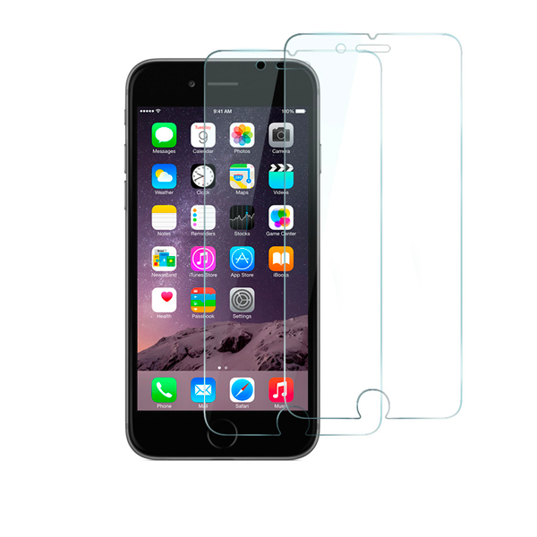 iPhone 6 - Tempered Glass (9H / High Quality) - Mobile Parts 247