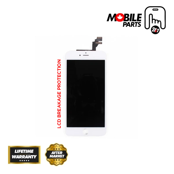 iPhone 6 LCD Assembly - Aftermarket (White)