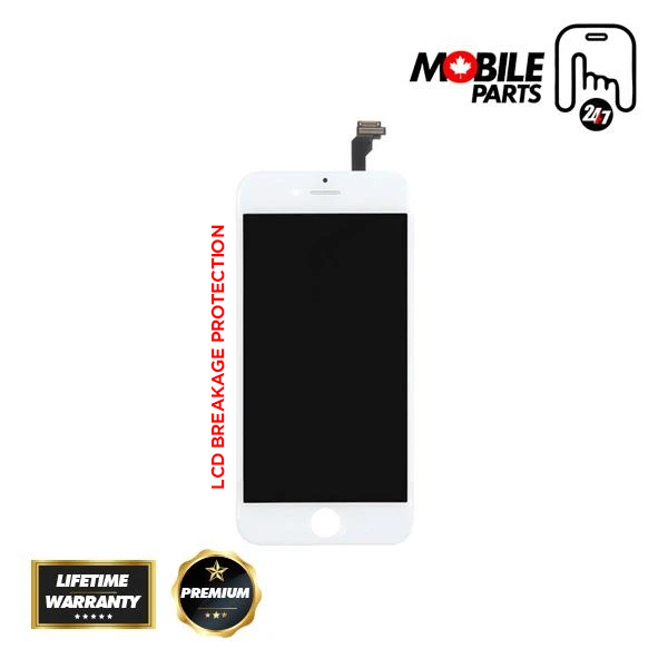 iPhone 6 LCD Assembly - Premium (White) - Mobile Parts 247