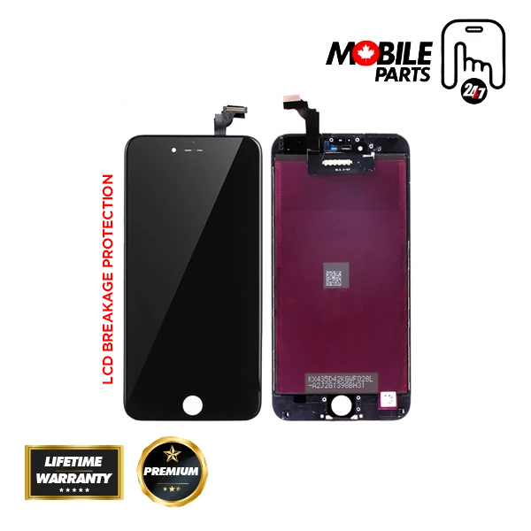 iPhone 6P LCD Assembly - Premium (Black) - Mobile Parts 247