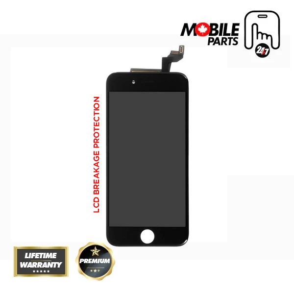 iPhone 6S LCD Assembly - Premium (Black) - Mobile Parts 247