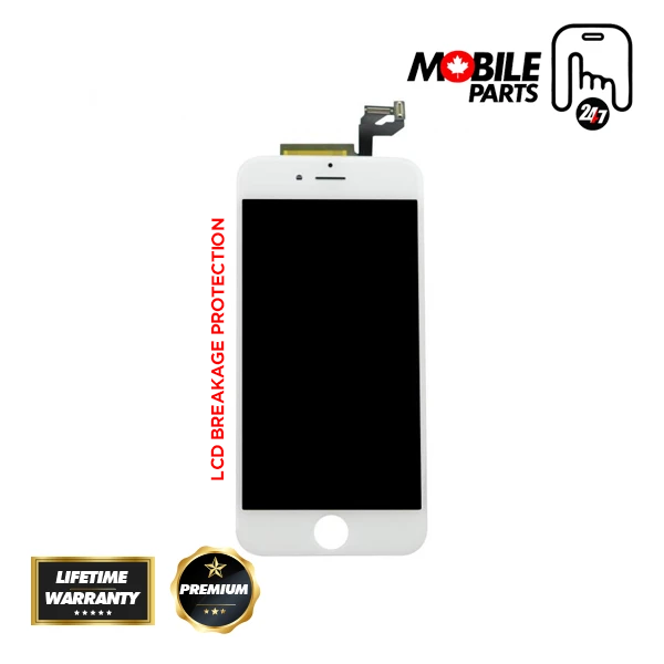 iPhone 6S LCD Assembly - Premium (White) - Mobile Parts 247