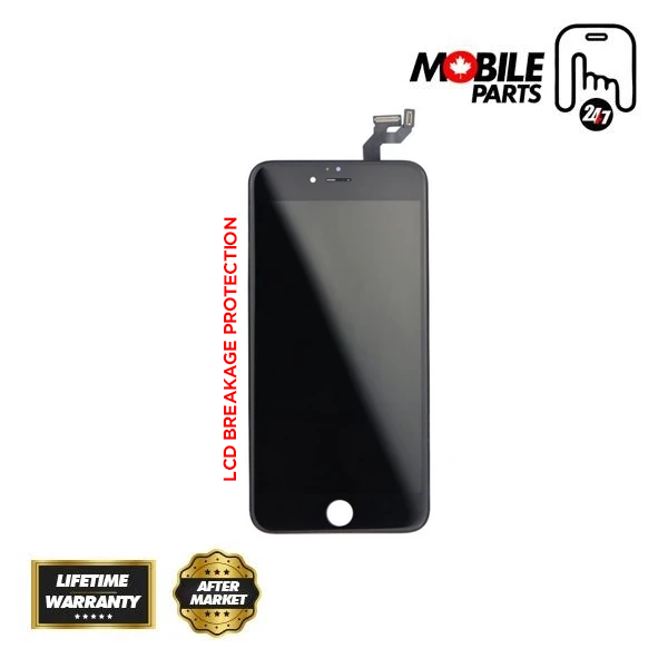 iPhone 6SP LCD Assembly - Aftermarket (Black) - Mobile Parts 247