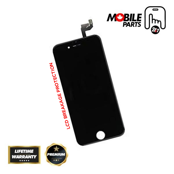 iPhone 6SP LCD Assembly - Premium (Black) - Mobile Parts 247