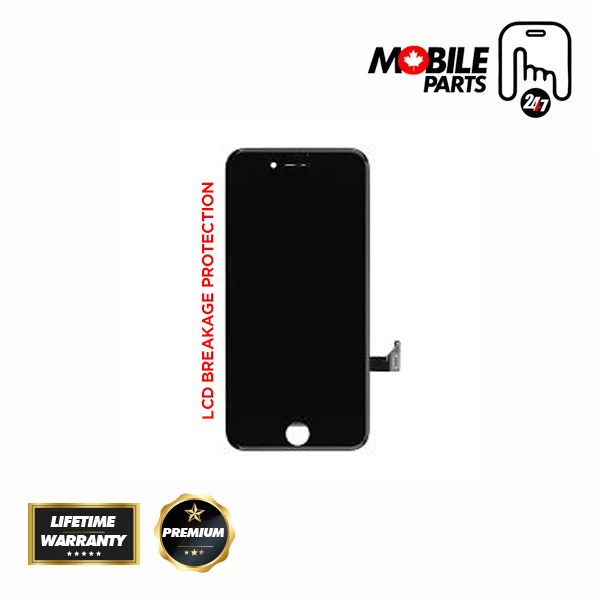 iPhone 7 LCD Assembly - Premium (Black) - Mobile Parts 247