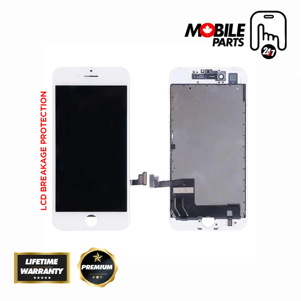 iPhone 7 LCD Assembly - Premium (White) - Mobile Parts 247