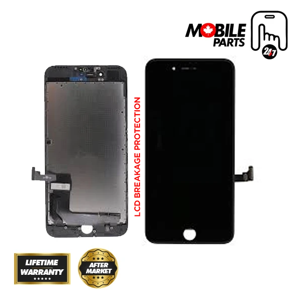 iPhone 7P LCD Assembly - Aftermarket (Black) - Mobile Parts 247
