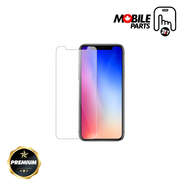 iPhone X - Tempered Glass (9H / High Quality) - Mobile Parts 247