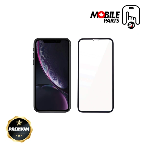 iPhone X - Tempered Glass (Super D / Full Glue) - Mobile Parts 247