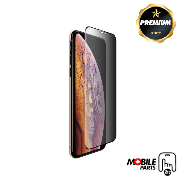 iPhone XS Max - Tempered Glass (Privacy)