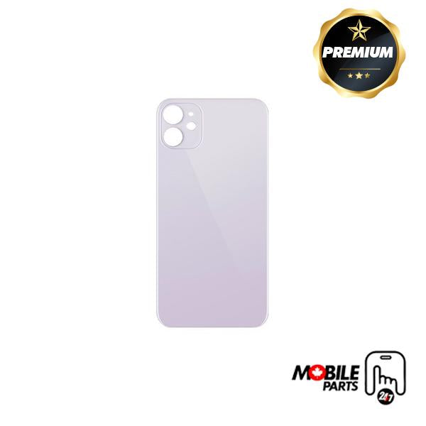 iPhone 11 Back Glass (Purple)