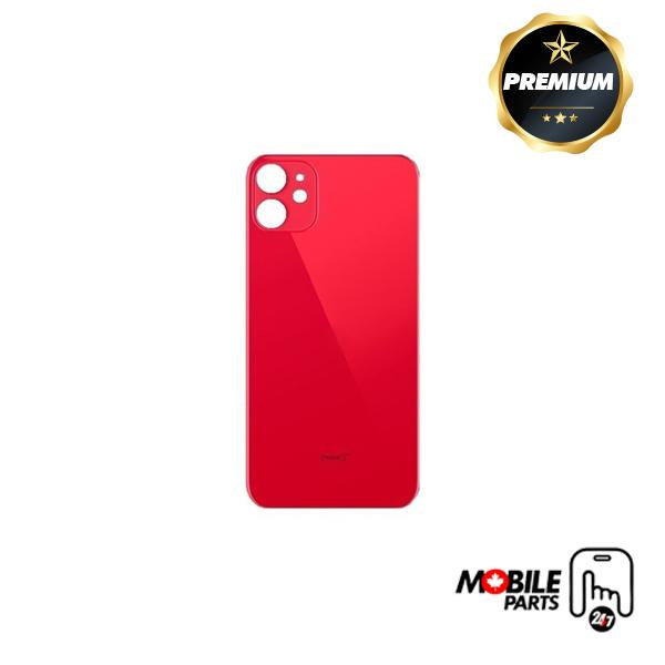 iPhone 11 Back Glass (Red)