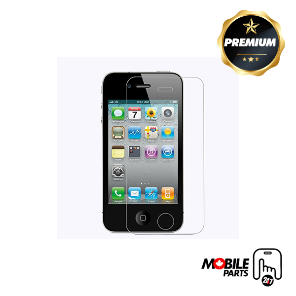iPhone 4S - Tempered Glass (9H / High Quality)