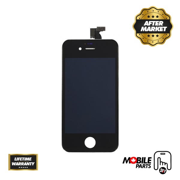 iPhone 4S LCD Assembly - Aftermarket (Black)
