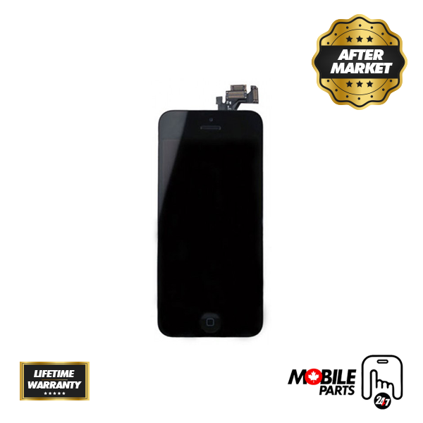 iPhone 5 LCD Assembly - Aftermarket (Black)