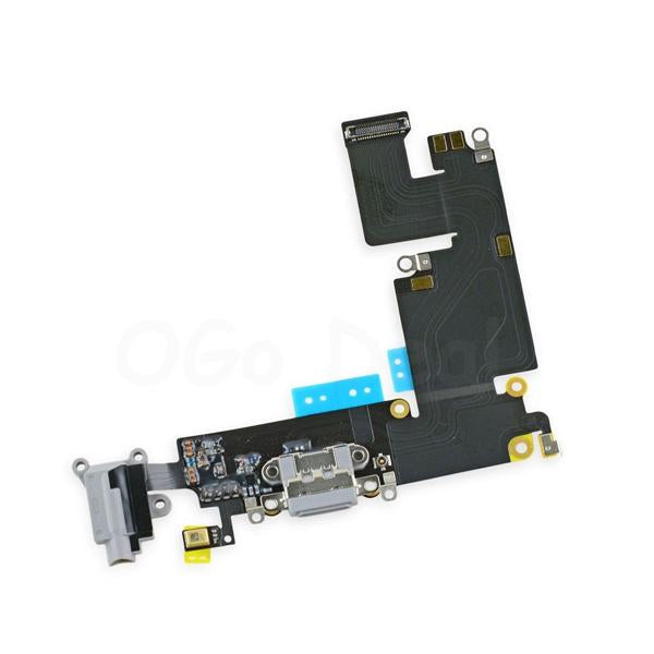 iPhone 6P Charging Port Flex - Aftermarket (Space Grey) - Mobile Parts 247