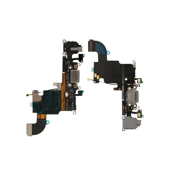 iPhone 6SP Charging Port Flex - Aftermarket (Space Grey) - Mobile Parts 247