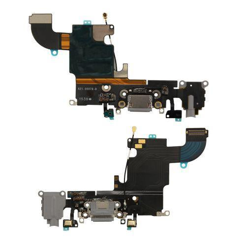 iPhone 6 Charging Port Flex - Aftermarket (Space Grey) - Mobile Parts 247