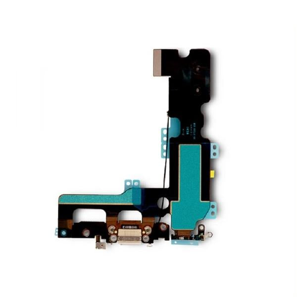 iPhone 7P Charging Port Flex - Aftermarket (Silver) - Mobile Parts 247