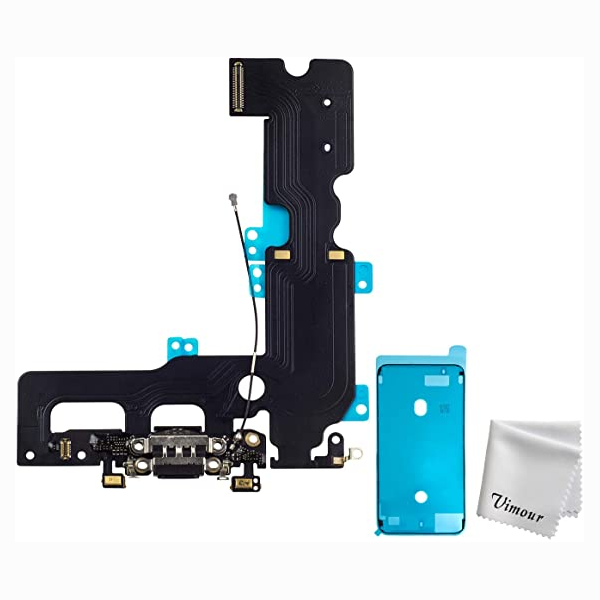 iPhone 7P Charging Port Flex - Aftermarket (Space Grey) - Mobile Parts 247