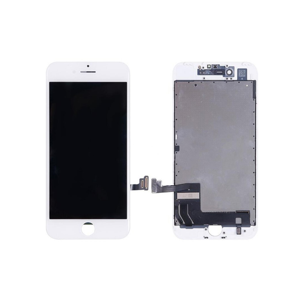 iPhone 7P LCD Assembly - Aftermarket (White) - Mobile Parts 247