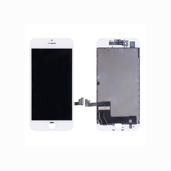iPhone 7 LCD Assembly - Aftermarket (White) - Mobile Parts 247