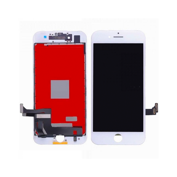 iPhone SE (2020) LCD Assembly - (Glass Change) - White