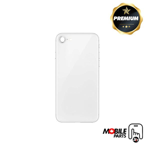 iPhone 8 Back Glass (Silver)