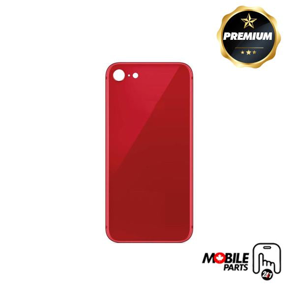 iPhone SE (2020) Back Glass (Red)