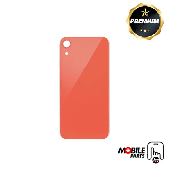 iPhone XR Back Glass (Coral)