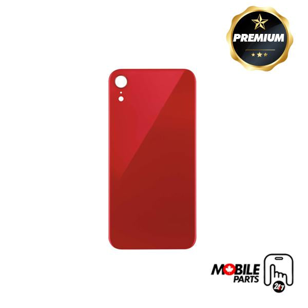 iPhone XR Back Glass (Red)