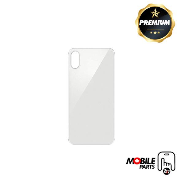 iPhone XS Back Glass (Silver)