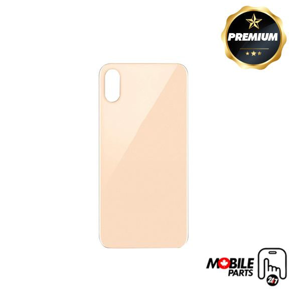 iPhone XS Max Back Glass (Gold)